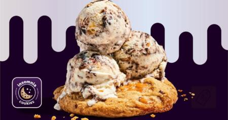 Free Cookies In Ice Cream At Insomnia Cookies – Today Only!