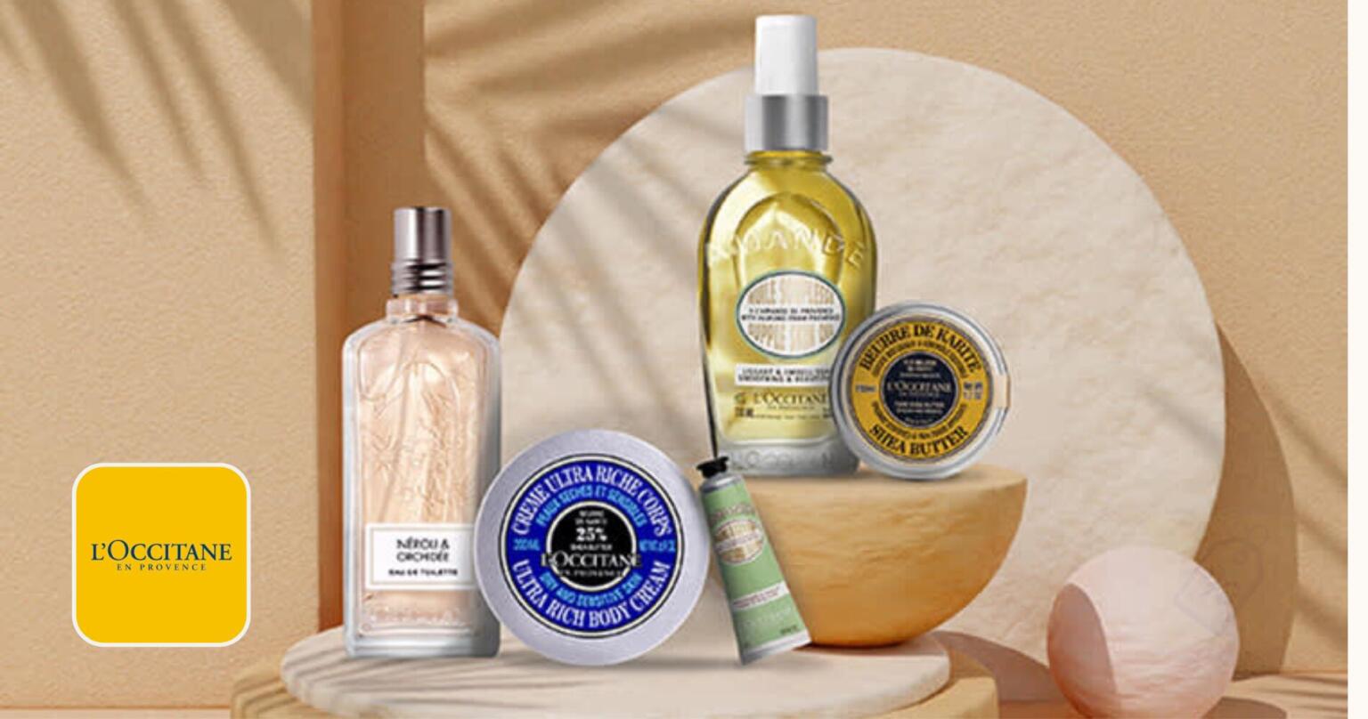 Enter The L’occitane Ultimate Beauty Lovers Sweepstakes