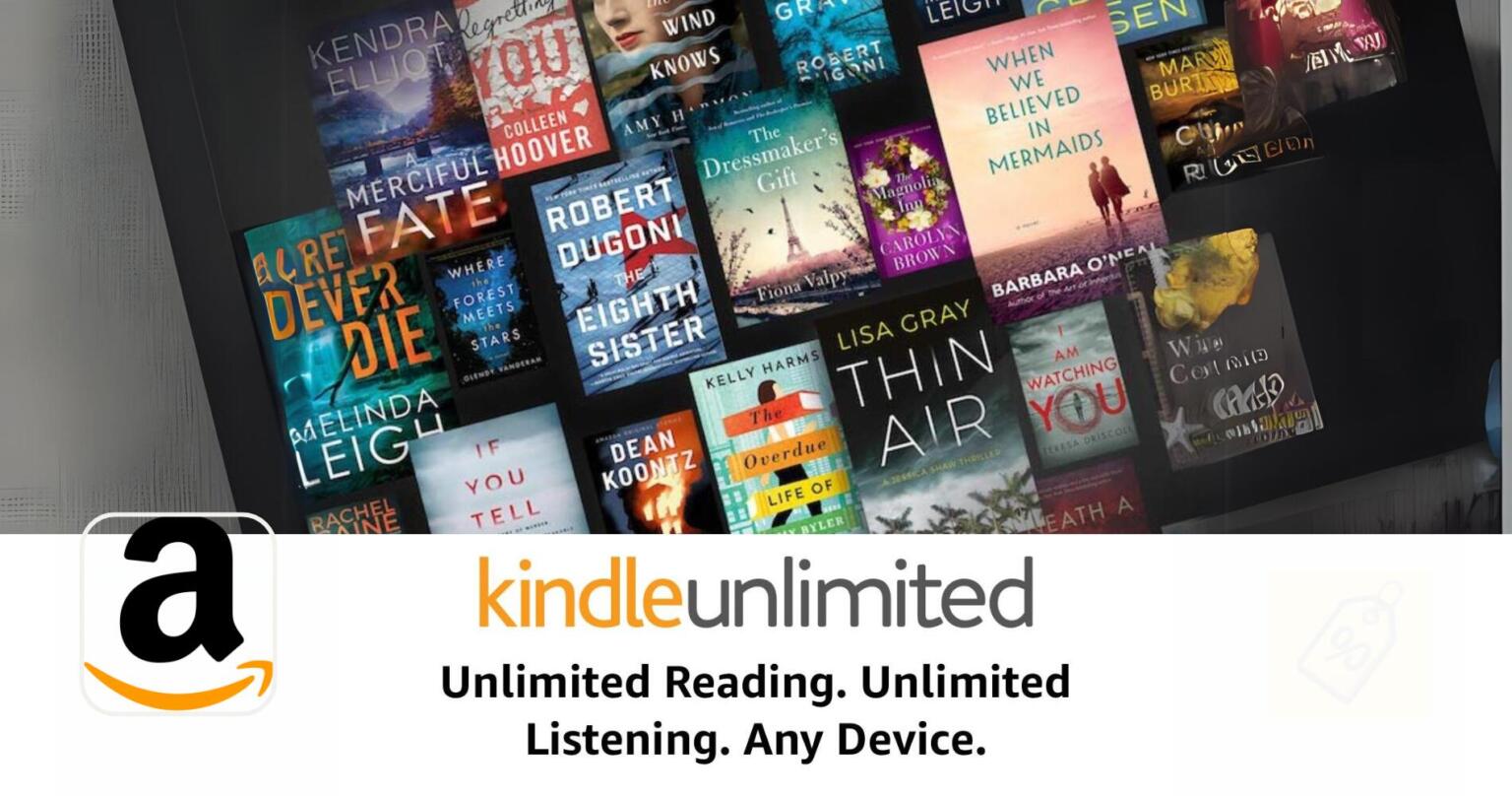 New Members Can Score Kindle Unlimited Free For 3 Months!