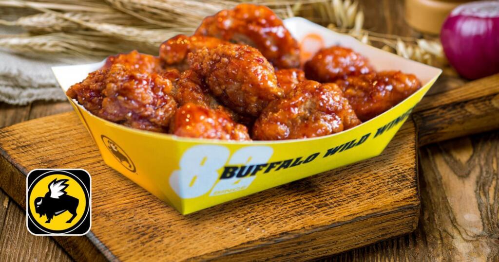 Get 6 Free Wings At Buffalo Wild Wings!