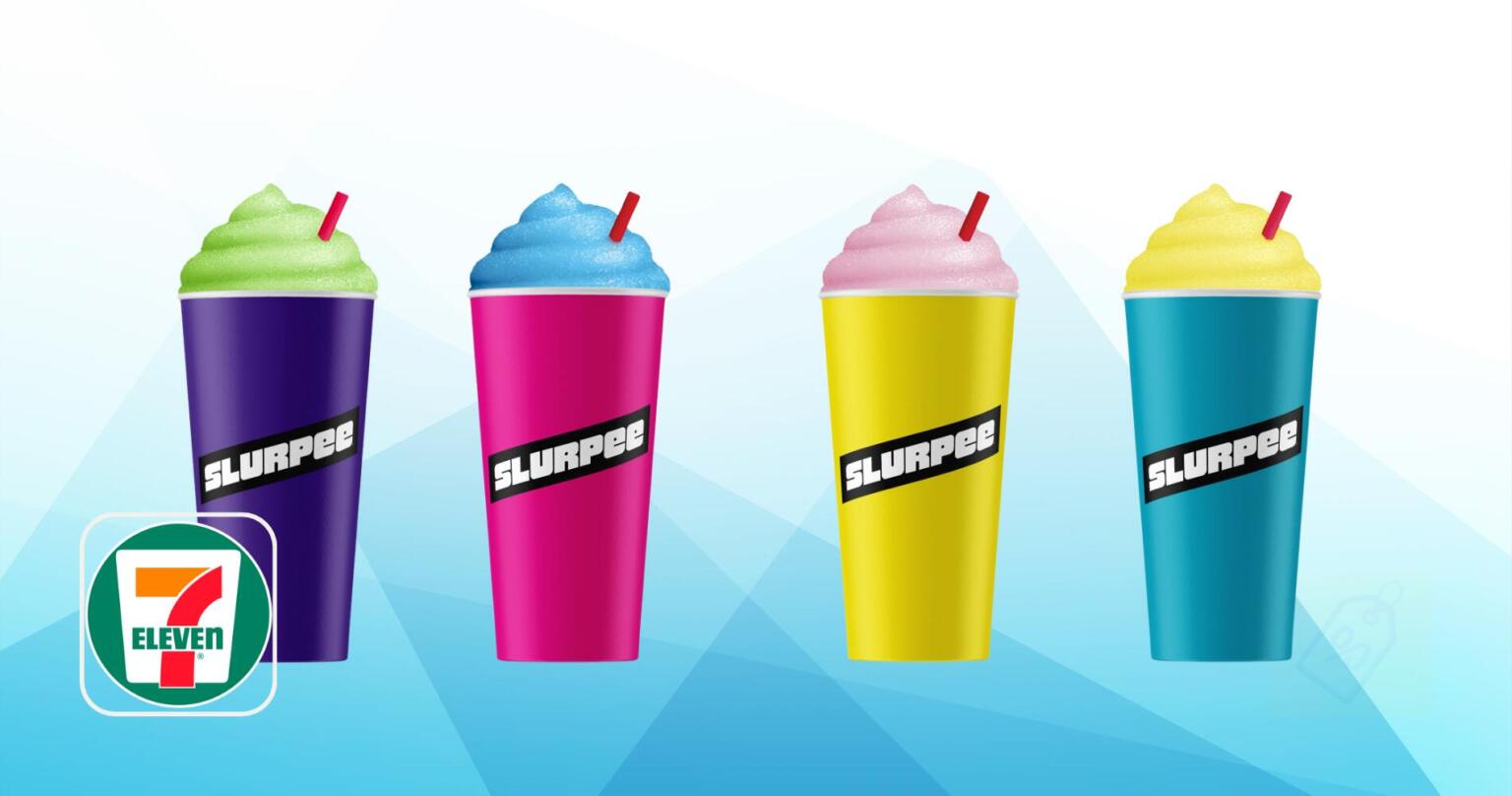 Celebrate 7-Eleven Free Slurpee Day On July 11Th!