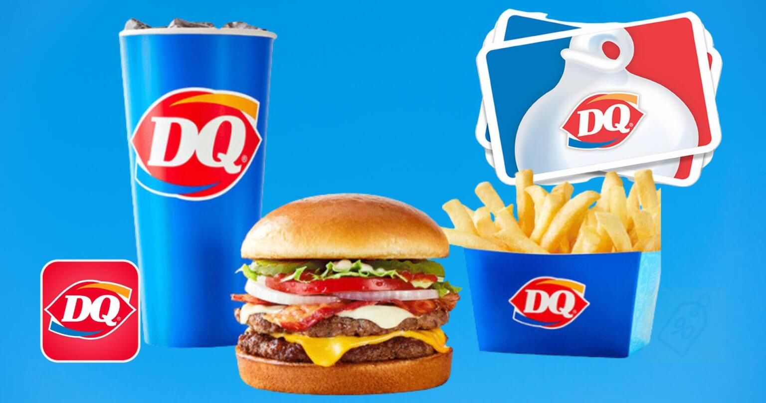 Possible Free Gift Cards From Dairy Queen Via Quikly!