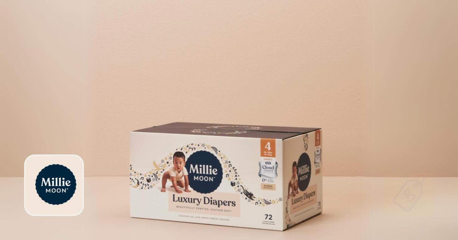 Free Millie Moon Diaper Sample Pack! (Usa + Canada)