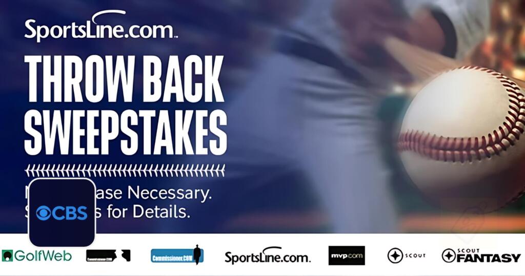 Enter The Cbs Throw Back To Sportsline Sweepstakes