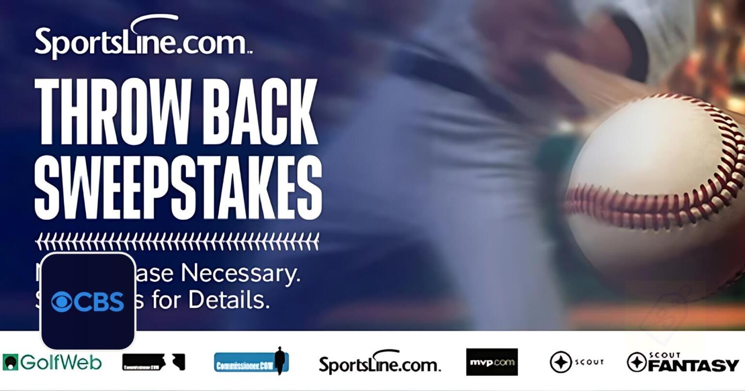 Enter The Cbs Throw Back To Sportsline Sweepstakes