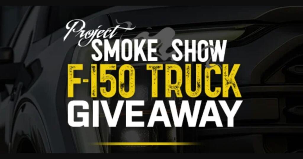 Enter The American Trucks Project Smoke Show Sweepstakes