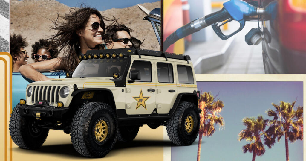 Win A 2024 Jeep Wrangler &Amp; $20,000 From Rockstar Energy