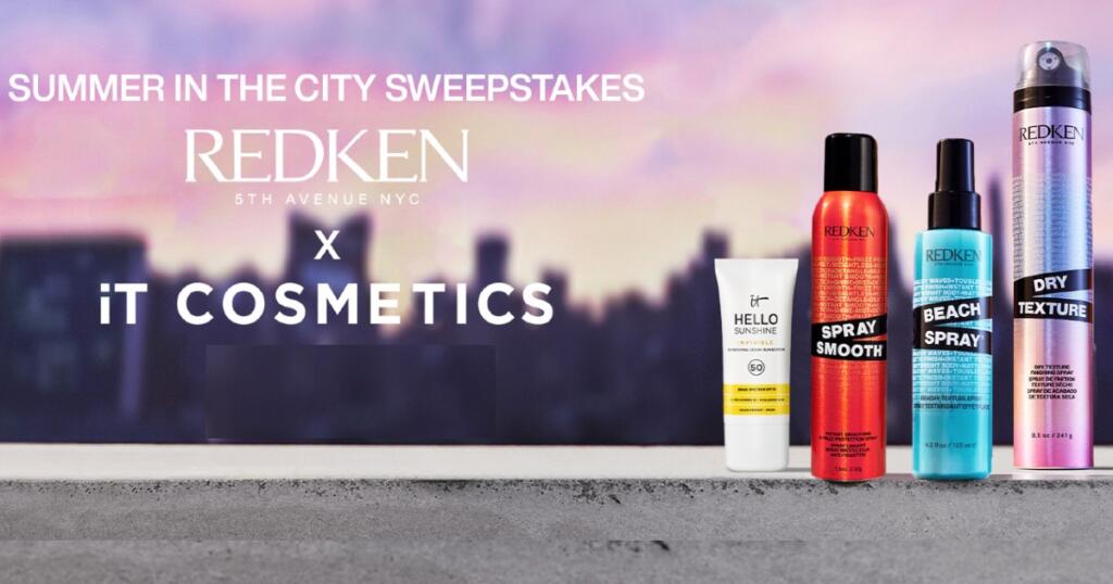 Win A Bundle Of Products From It Cosmetics And Redken