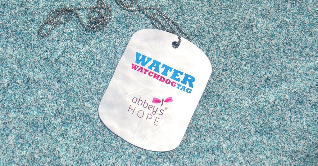 Abbey’s Hope Water Watchdog Tag!