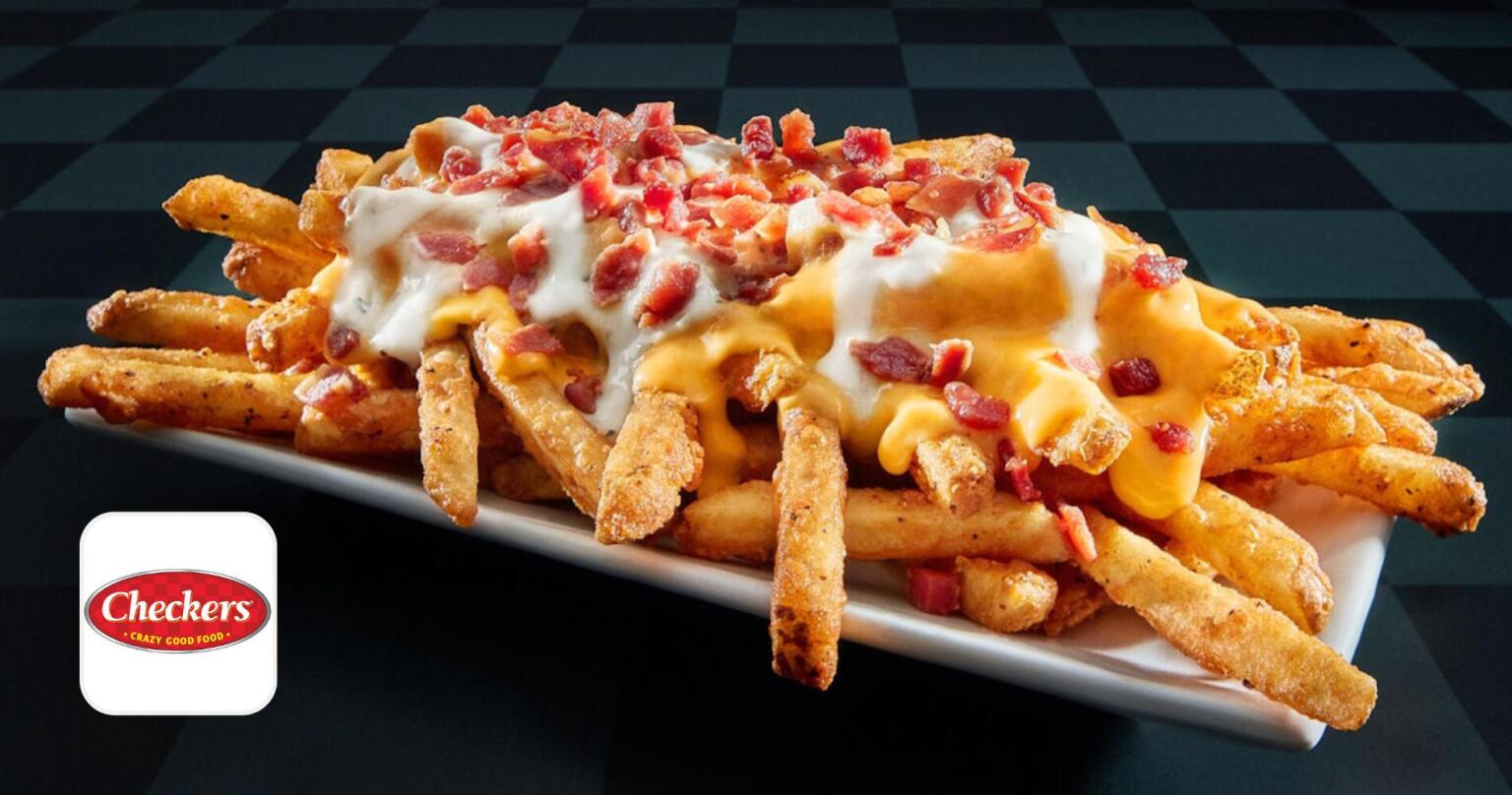 Free Fully Loaded Fries At Checkers &Amp; Rally'S For National French Fry Day!