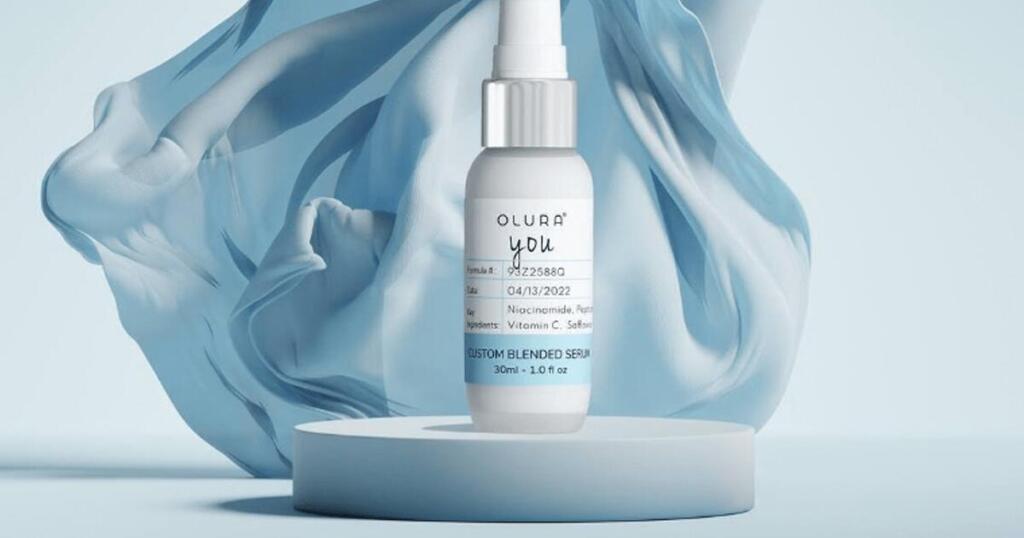 Free Personalized Serum From Olura