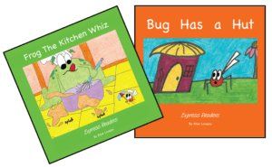 Free Express Readers Decodable Books Sample