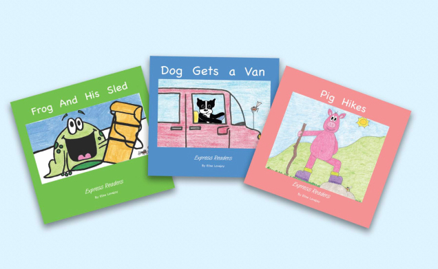 Free Express Readers Decodable Books Sample