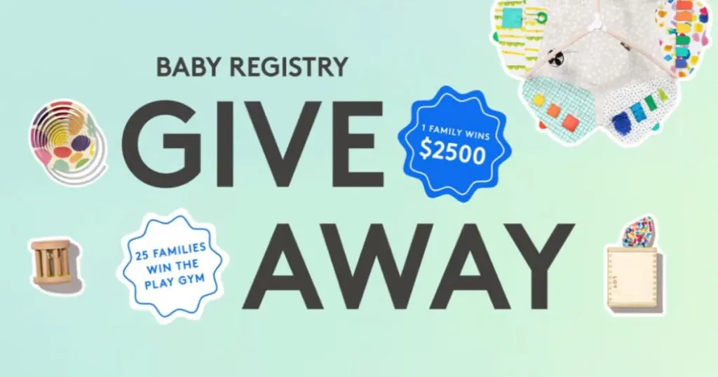 Enter The Lovevery Baby Registry Giveaway For A Chance To Win $2,500!