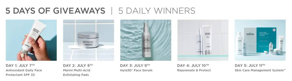 Win Free Skincare Products From Jan Marini’s 2024 Anniversary Giveaway!