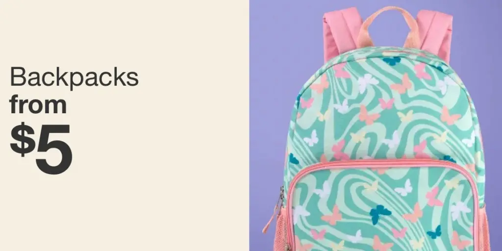 Target’s 30% Off Backpack Sale Happening Now!