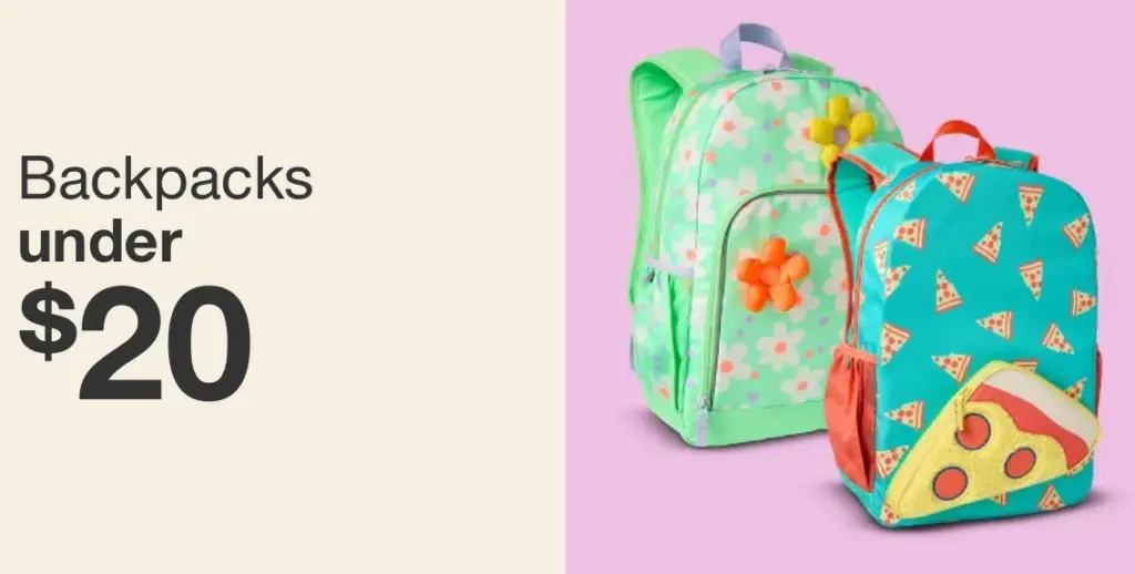 Target’s 30% Off Backpack Sale Happening Now!