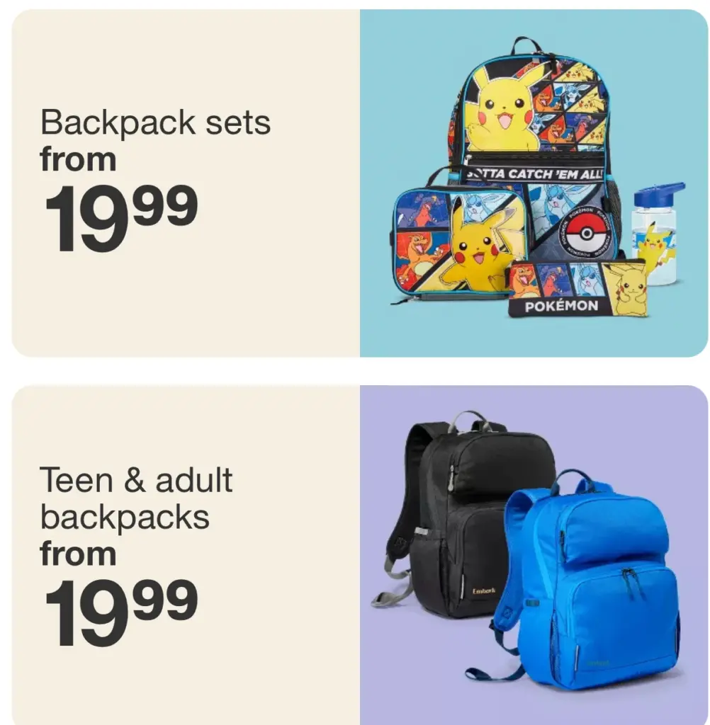 Target’s 30% Off Backpack Sale Happening Now!