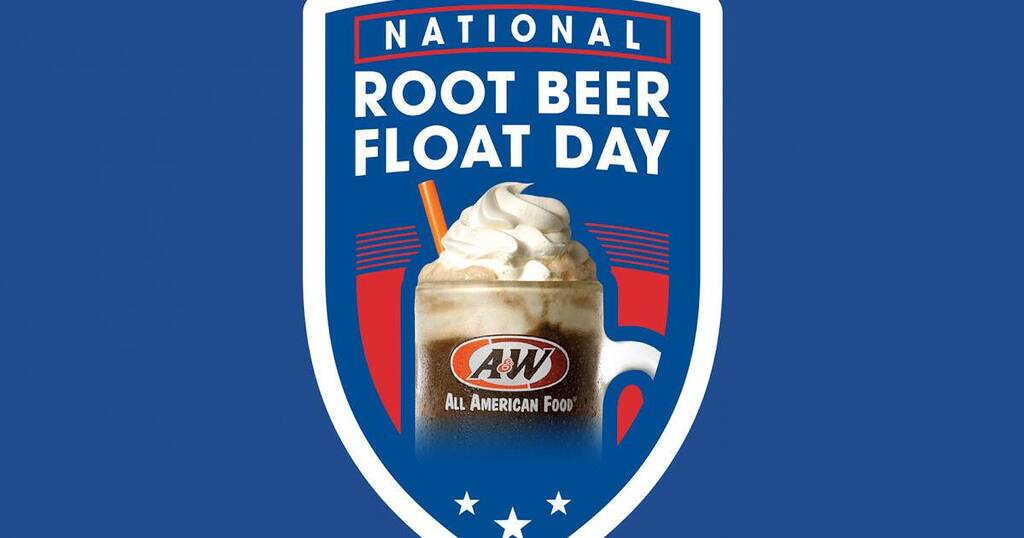 Free Root Beer Float At A&Amp;W On National Root Beer Float Day!