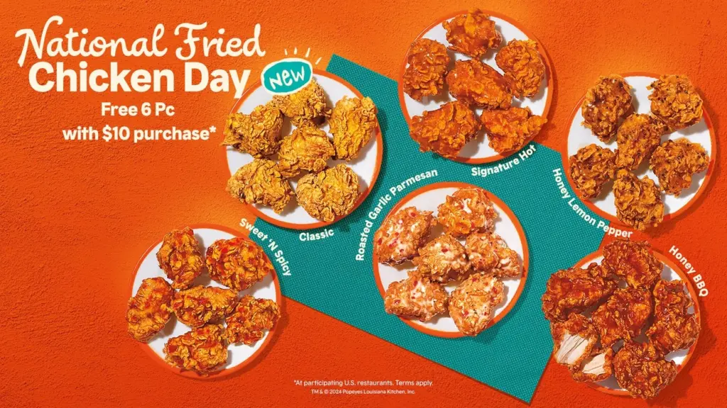 Free Chicken Tender At Raising Cane’s July 27-30 (Plus More)