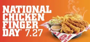 Free Chicken Tender At Raising Cane’s July 27-30 (Plus More)