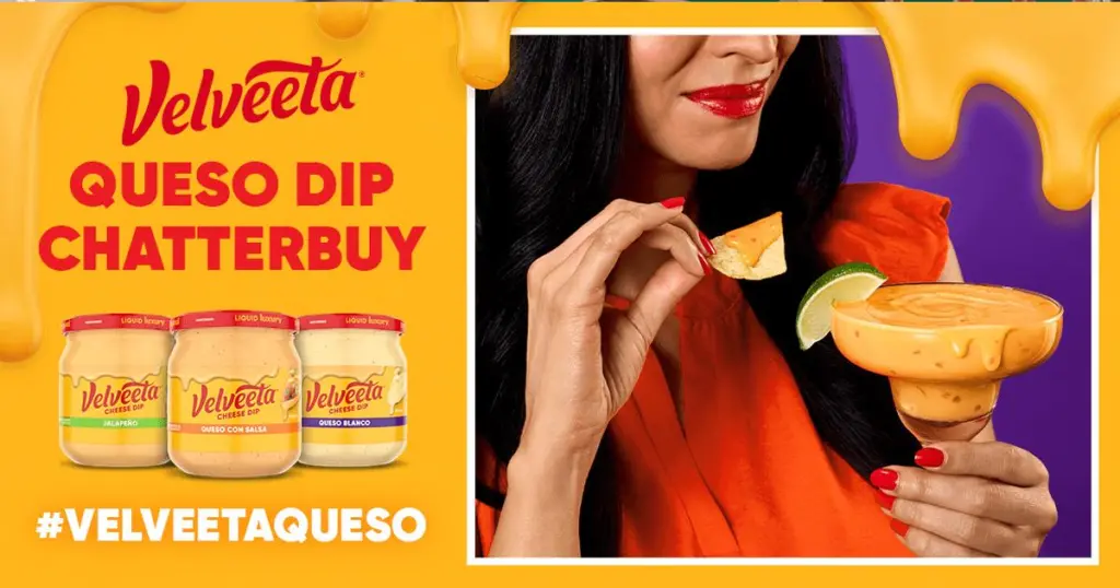 Free Velveeta Queso Dip From Ripple Street