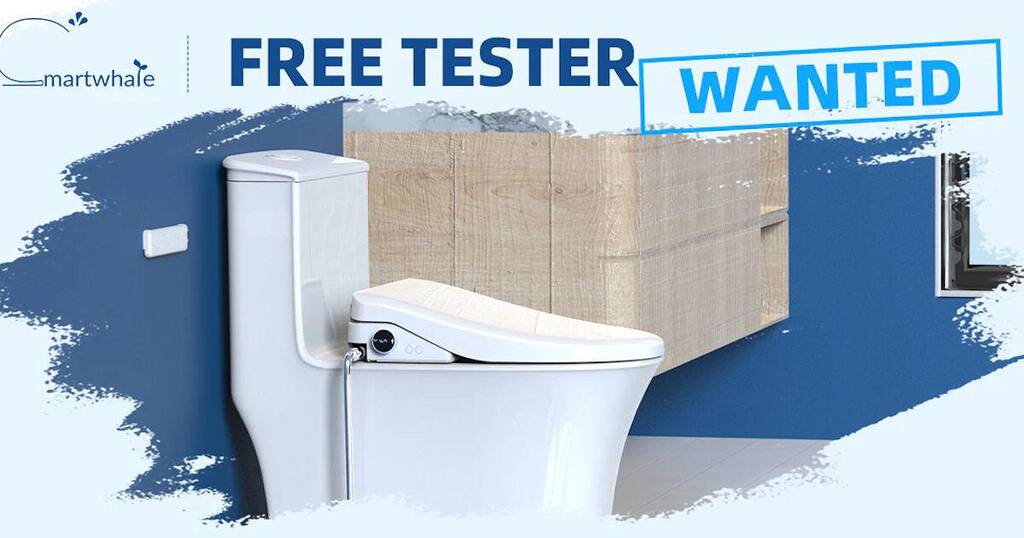 Free Smartwhale Bidet Toilet Seat As A Product Tester!