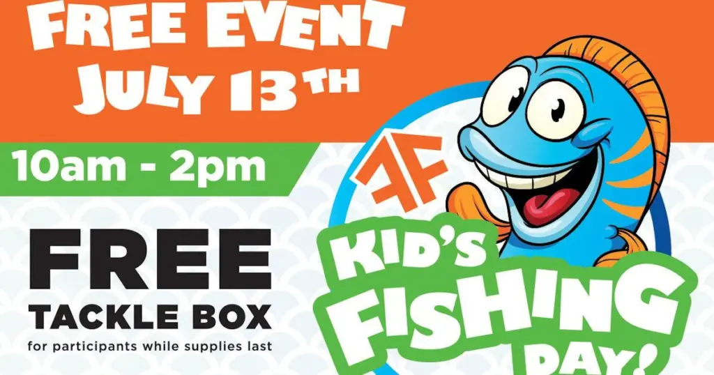 Free Tackle Box For Kids At Fleet Farm!