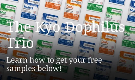 Score A&Nbsp;Free Kyo-Dophilus Probiotic Sample Kit&Nbsp;With Free Shipping When You Enter The&Nbsp;Trykyod&Nbsp;On The Request Form.