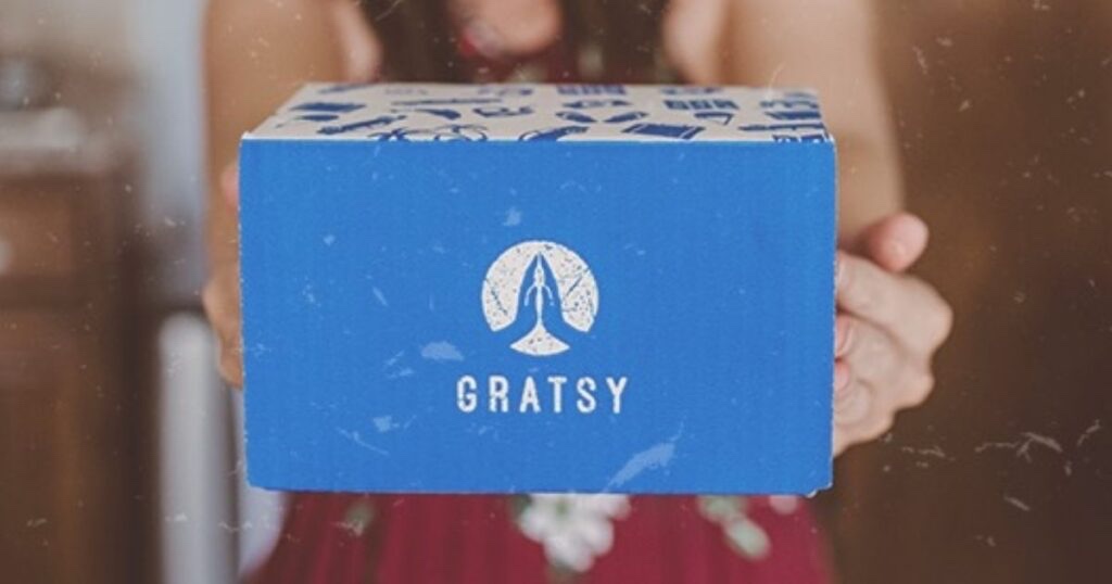 Get A Free Gratsy Box With The Gratsy Mobile App!