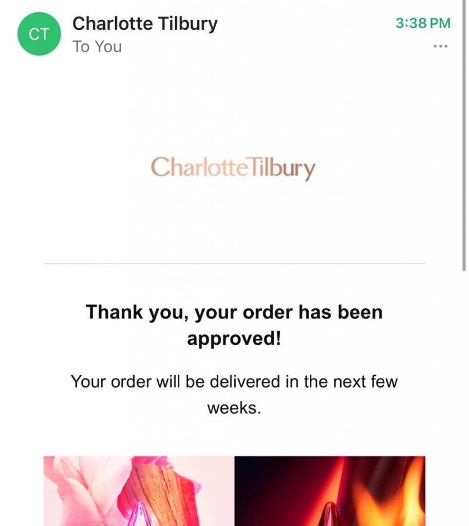 Run!! Free Charlotte Tilbury Fragrance Samples From Sopost!