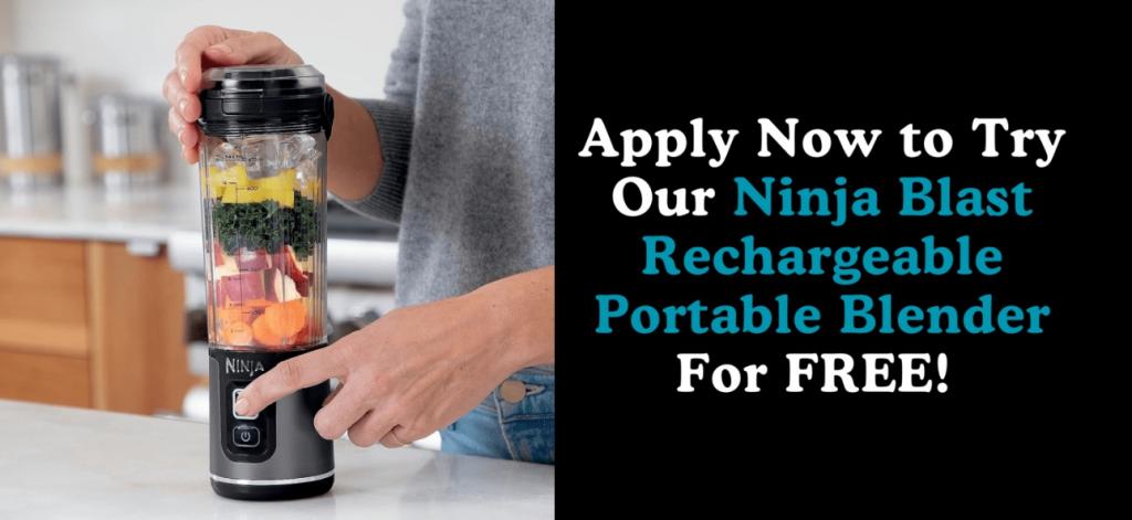 Possible Free Ninja Blast Portable Blender Product Testing