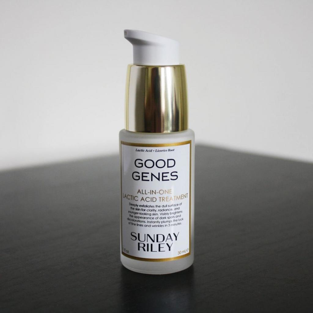 Free Sunday Riley Good Genes All-In-One Lactic Acid Treatment Sample