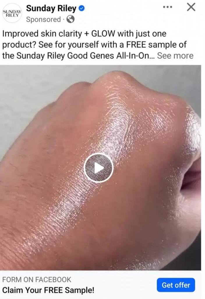 Free Sunday Riley Good Genes All-In-One Lactic Acid Treatment Sample