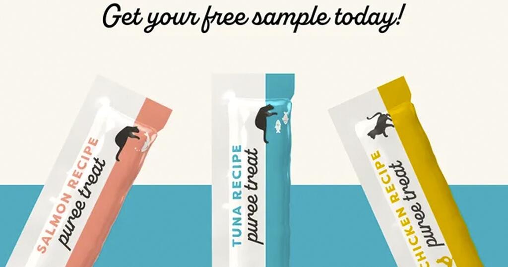 Free Sample Of Applaws Puree Cat Treats