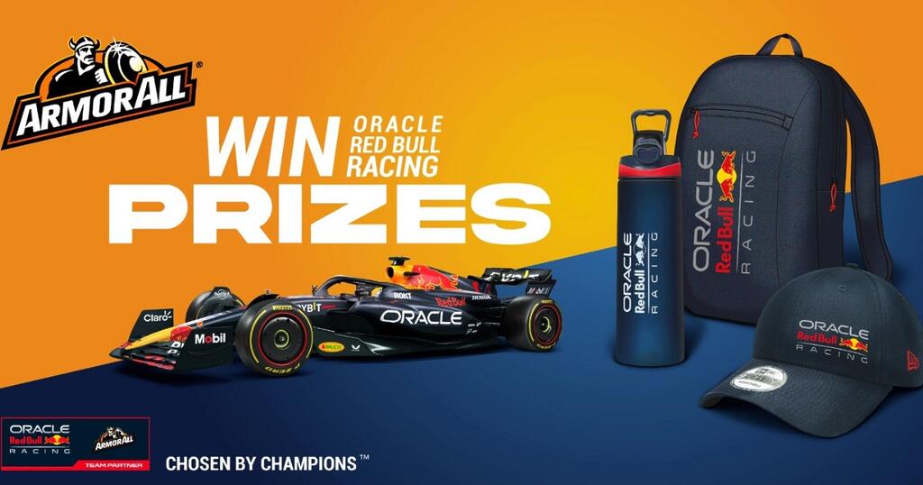 Armor All X Red Bull Racing Race Day Gear Sweepstakes