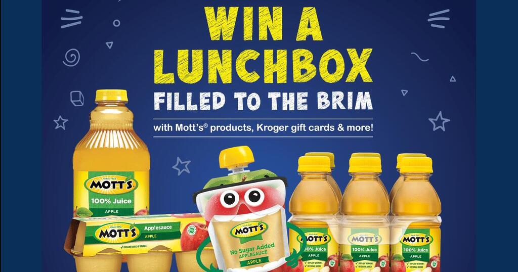 Win A Lunchbox Filled To The Brim With Amazing Prizes!