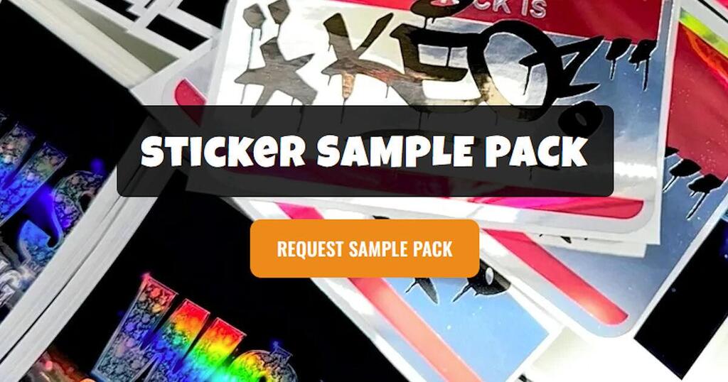 Get A Free Get Up Stickers Sample Pack!