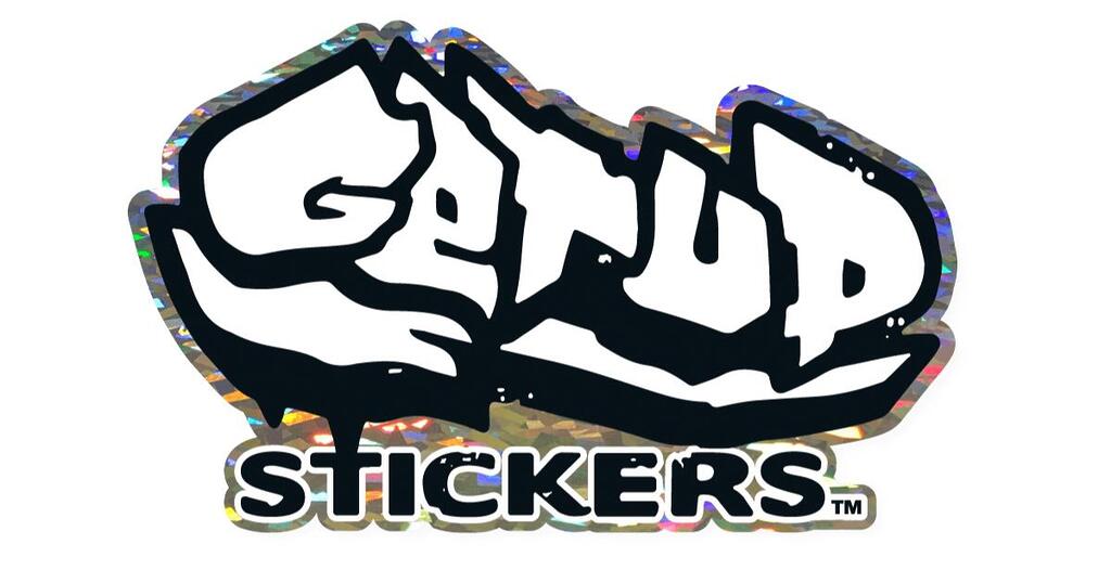 Get A Free Get Up Stickers Sample Pack!