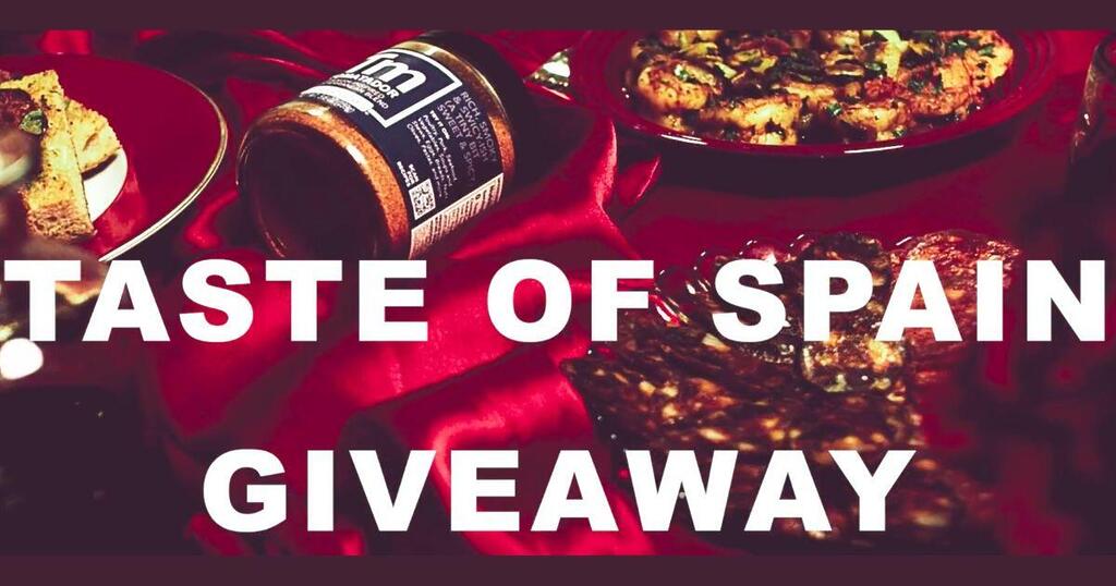 Enter The Spiceology Taste Of Spain Sweepstakes!