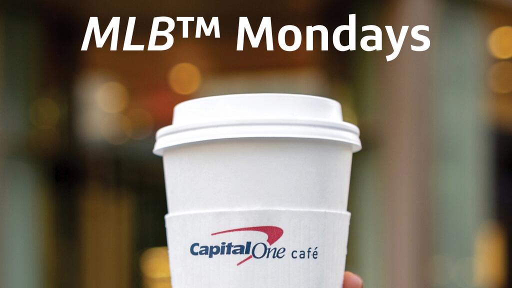 Free 12Oz. Drip Coffee From Any Capital One Café