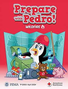 Get Free Prepare With Pedro Disaster Preparedness Books!