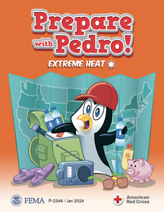 Get Free Prepare With Pedro Disaster Preparedness Books!