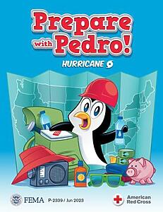 Get Free Prepare With Pedro Disaster Preparedness Books!