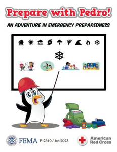 Get Free Prepare With Pedro Disaster Preparedness Books!