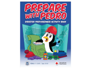 Get Free Prepare With Pedro Disaster Preparedness Books!