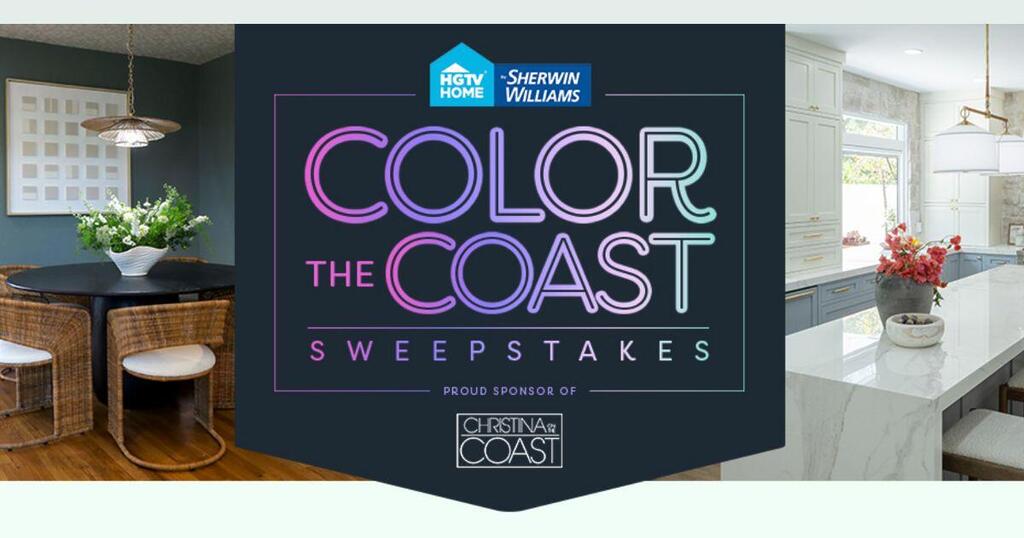 Win A $2,500 Lowe’s Gift Card With Hgtv’s Color The Coast Sweepstakes