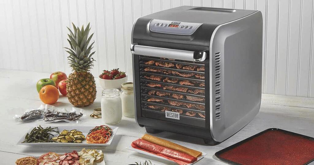 Enter To Win A Weston 10 Tray Digital Dehydrator!