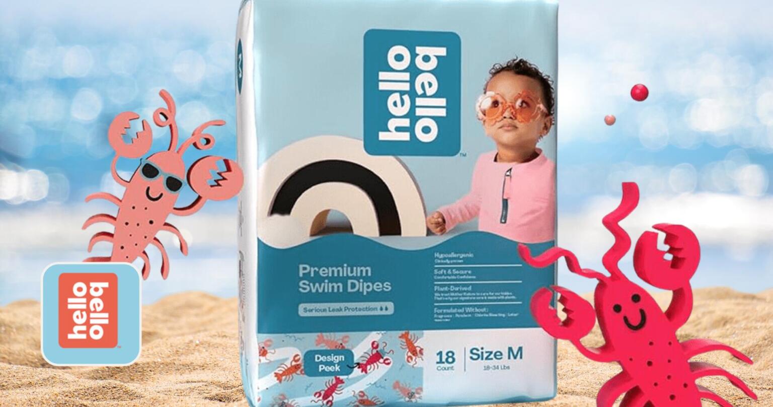 Free Hello Bello Swim Diapers! Run!