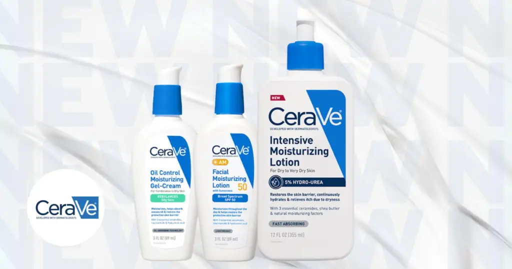 Free Cerave Am + Mc Sample Bundle With Free Shipping